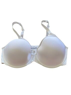 Bali Women's White T-Shirt Underwire Bra